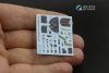 Quinta Studio QD48120 Spitfire Mk.VIII 3D-Printed & coloured Interior on decal paper (Eduard) 1/48
